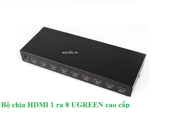 Bộ chia 1 ra 8 cổng HDMI Chính hãng Ugreen 40203 Cao cấp